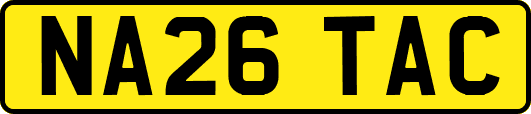 NA26TAC