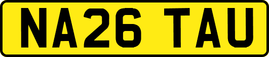 NA26TAU