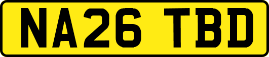 NA26TBD