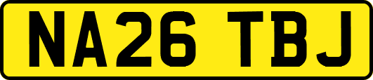 NA26TBJ