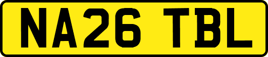 NA26TBL