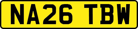 NA26TBW
