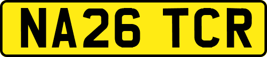 NA26TCR