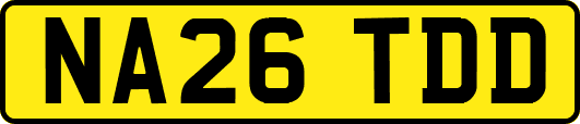 NA26TDD