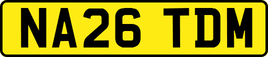 NA26TDM