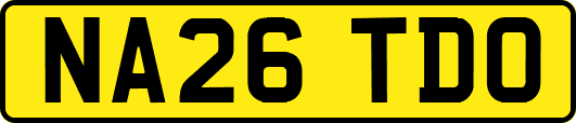 NA26TDO