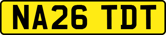 NA26TDT