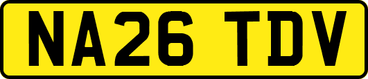 NA26TDV