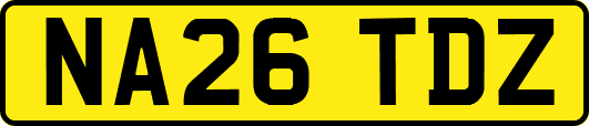 NA26TDZ