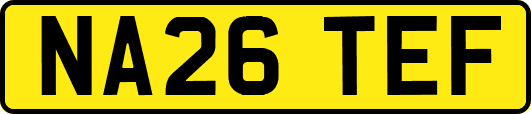 NA26TEF