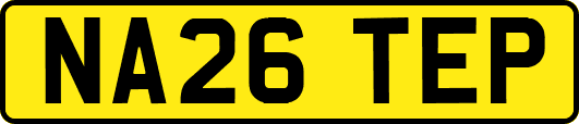 NA26TEP