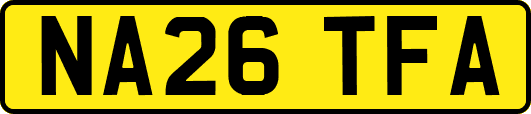 NA26TFA