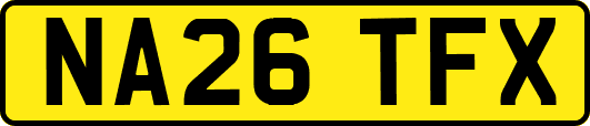 NA26TFX