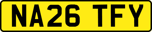 NA26TFY