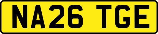 NA26TGE