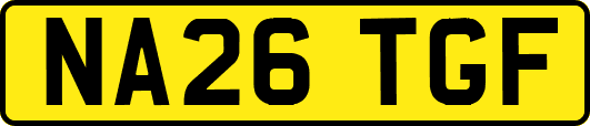 NA26TGF