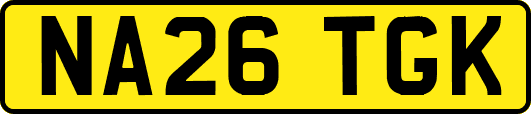 NA26TGK