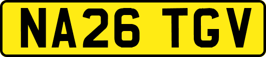 NA26TGV