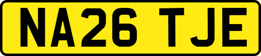 NA26TJE