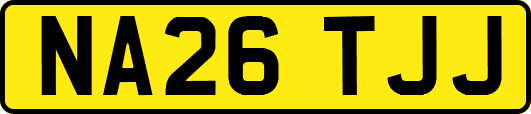 NA26TJJ