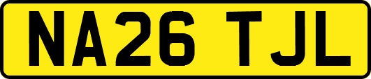 NA26TJL