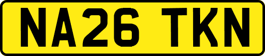 NA26TKN