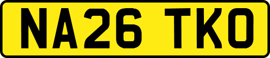 NA26TKO