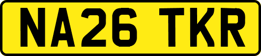 NA26TKR