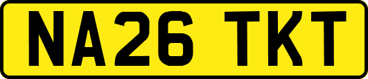 NA26TKT