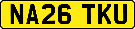NA26TKU