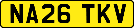 NA26TKV