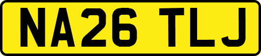 NA26TLJ