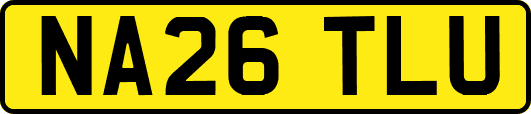 NA26TLU