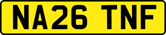 NA26TNF