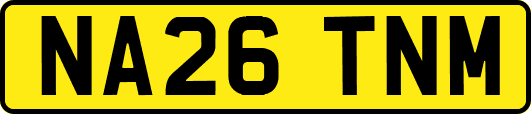 NA26TNM
