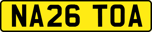 NA26TOA