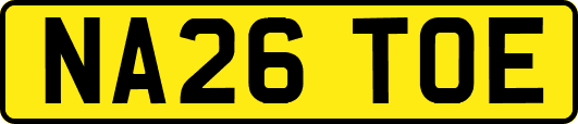 NA26TOE