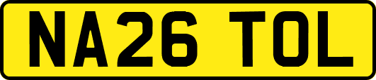 NA26TOL