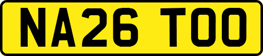 NA26TOO