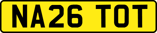 NA26TOT
