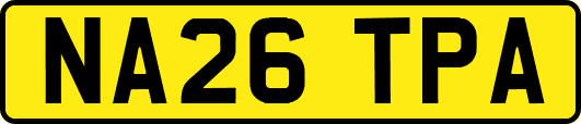 NA26TPA