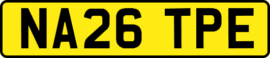 NA26TPE