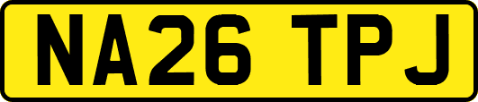 NA26TPJ