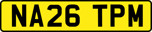 NA26TPM