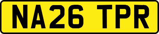 NA26TPR