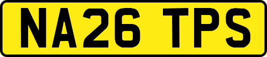 NA26TPS