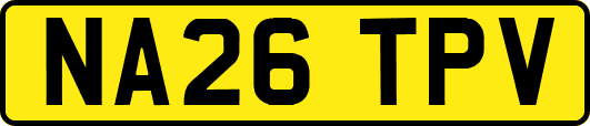 NA26TPV