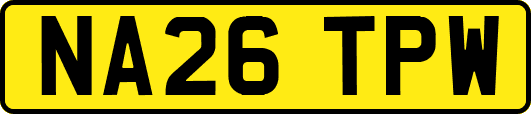 NA26TPW
