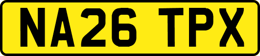 NA26TPX