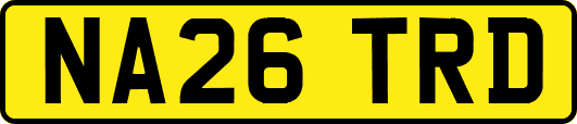 NA26TRD